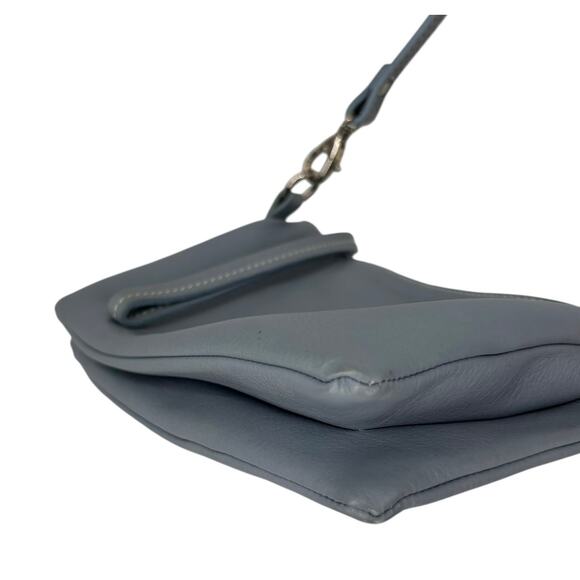 Roots Twinkie 2.0 Cloud Crossbody Bag Greener Pastures Blue Wristlet New Boho - Picture 8 of 14